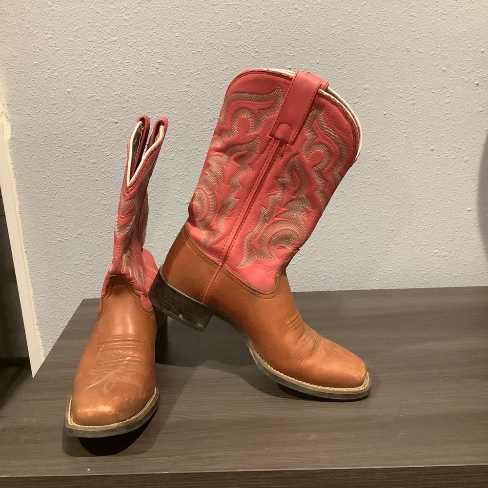 TONY LAMA cowboy boots 6B